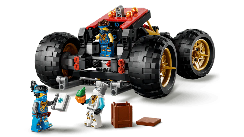 Lego Nin Land Bounty 71869 - Image 3
