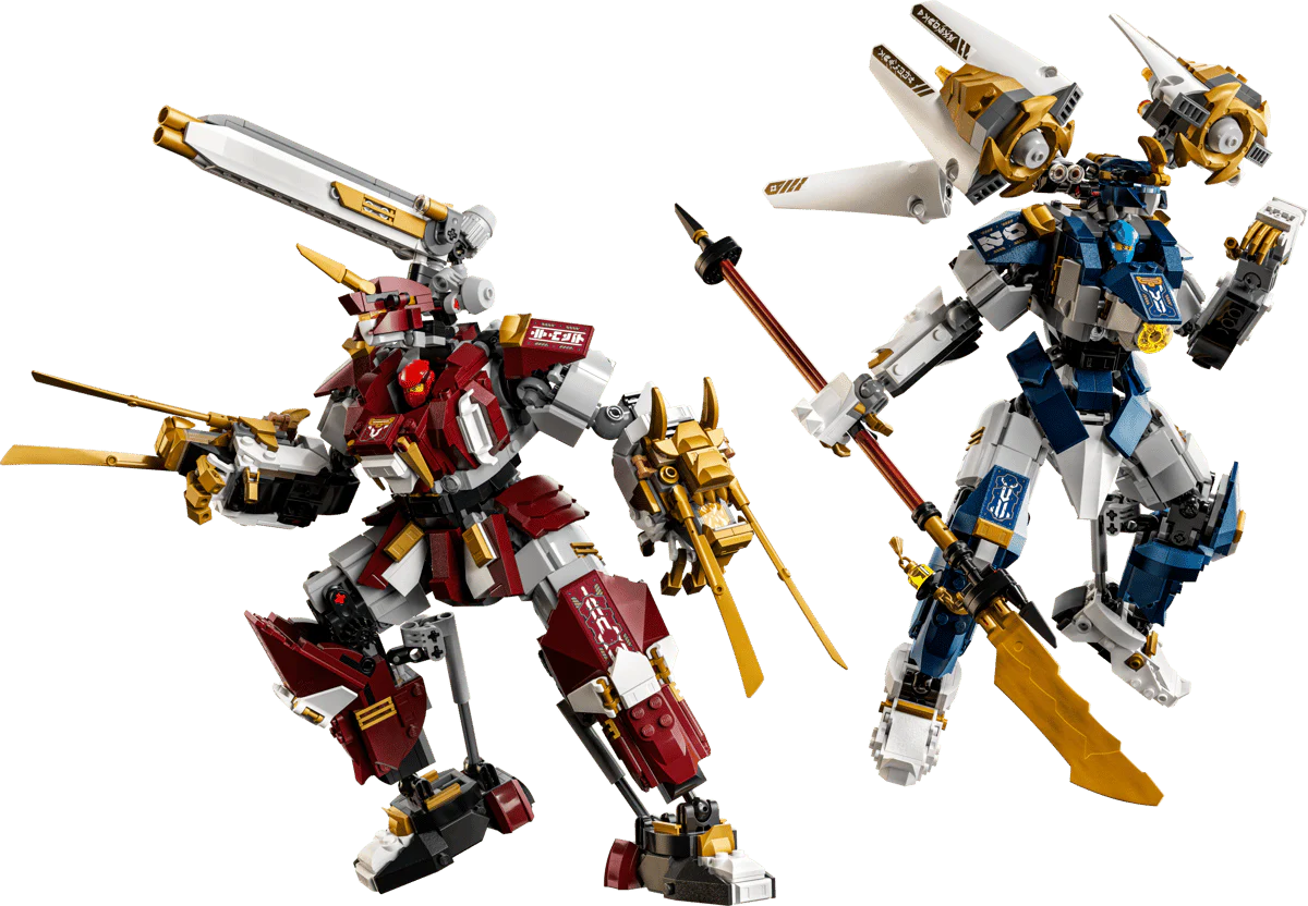 Lego Nin The Twin Titan Mechs 71870 - Image 2