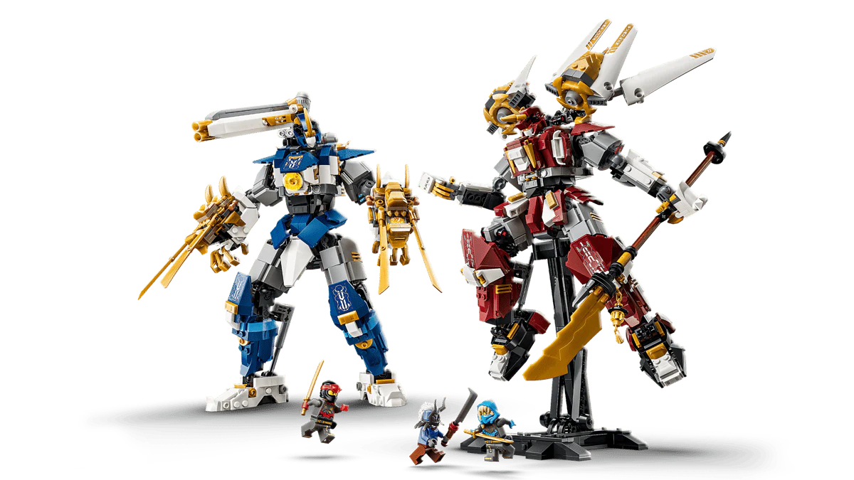 Lego Nin The Twin Titan Mechs 71870 - Image 3
