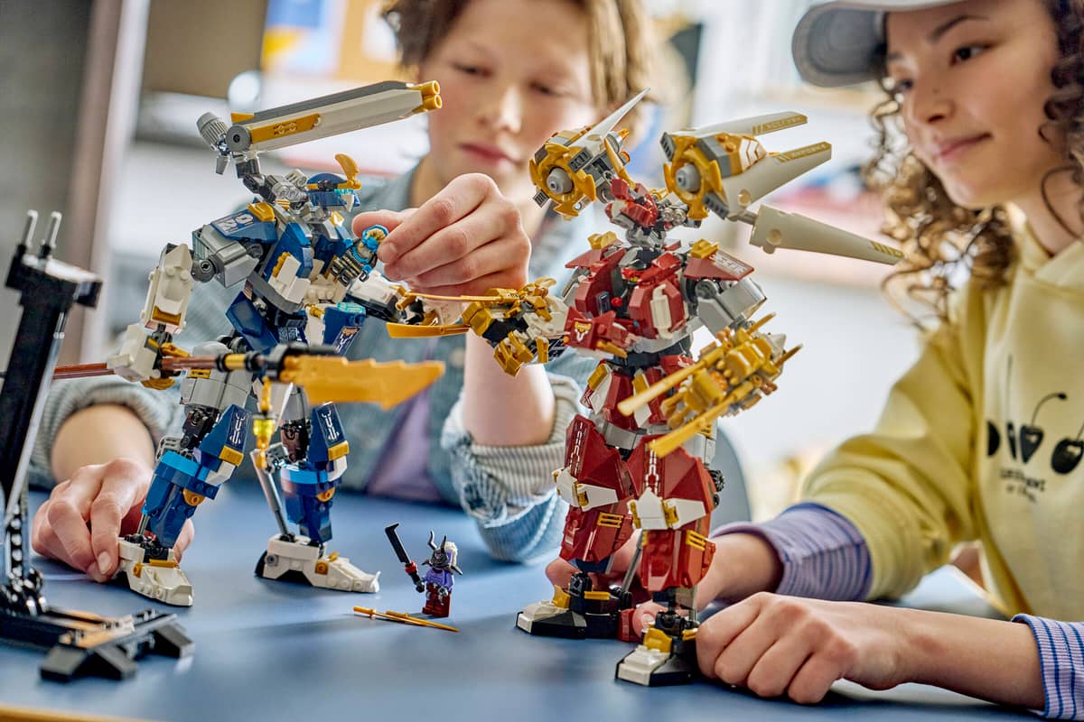 Lego Nin The Twin Titan Mechs 71870 - Image 4