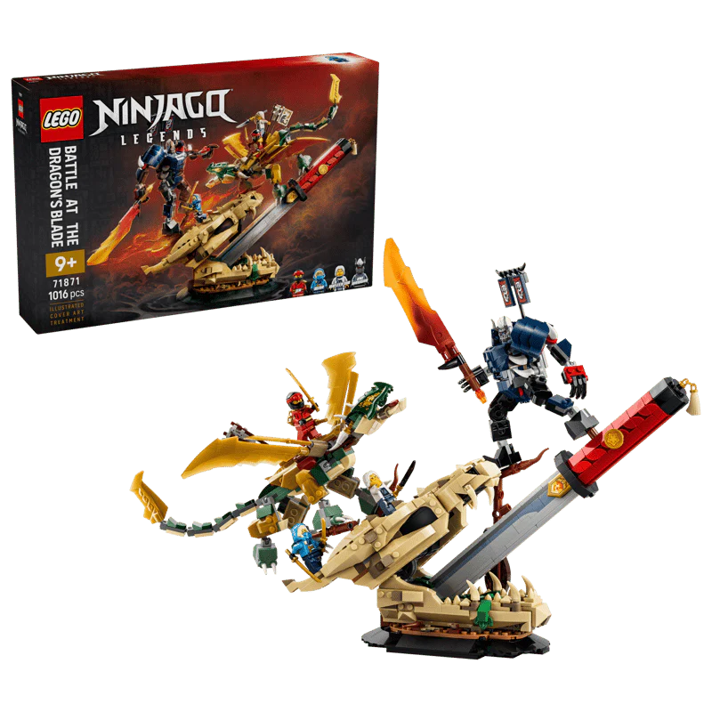 Lego Nin Battle at the Dragon's Blade 71871