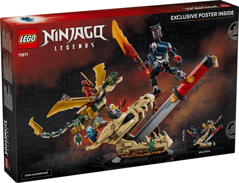 Lego Nin Battle at the Dragon's Blade 71871 - Image 2