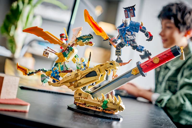 Lego Nin Battle at the Dragon's Blade 71871 - Image 3