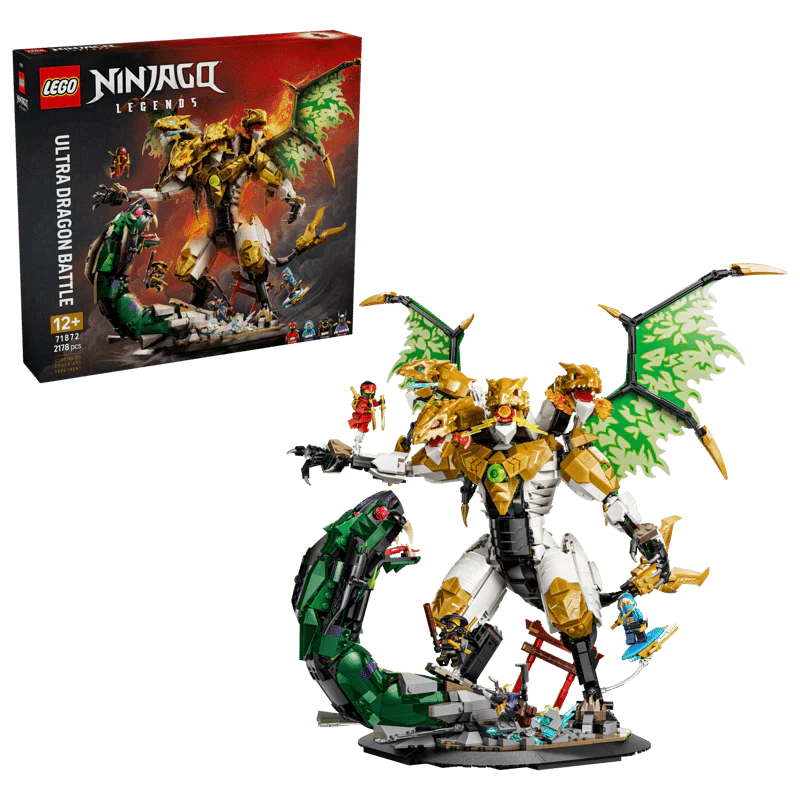 Lego Ninjago Ultra Dragon Battle 71872