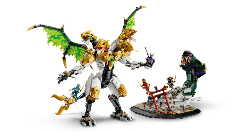Lego Ninjago Ultra Dragon Battle 71872 - Image 2