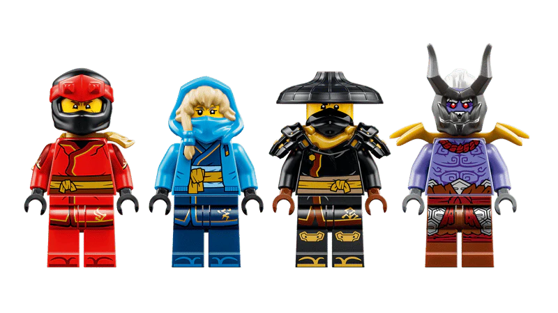 Lego Ninjago Ultra Dragon Battle 71872 - Image 3
