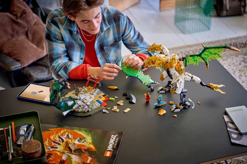 Lego Ninjago Ultra Dragon Battle 71872 - Image 4