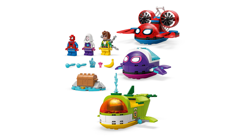 Lego SH Spidey Underwater Vehicles 11207 - Image 3