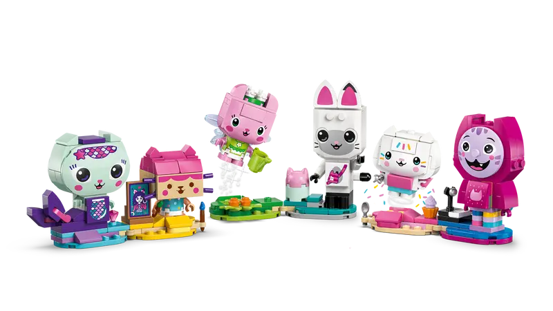 Lego Gabby Brick Built Cat Friends 11215 - Image 2