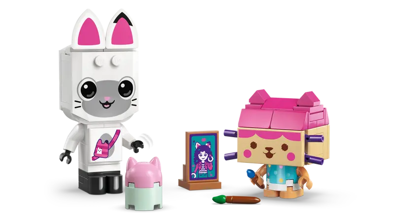 Lego Gabby Brick Built Cat Friends 11215 - Image 3