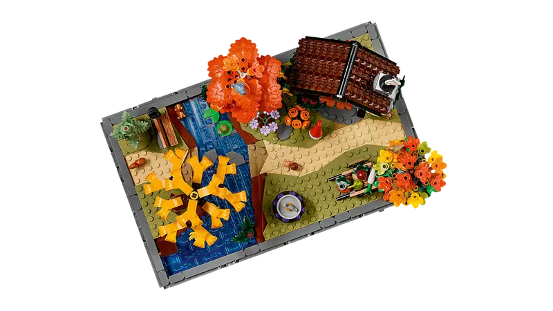 Lego Icon Autumn Cottage Garden 11372 - Image 3