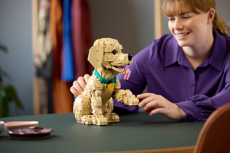 Lego Icon Golden Retriever Puppy 11384 - Image 4