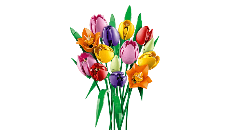 Lego Flowers Tulip Bouquet 11501 - Image 2