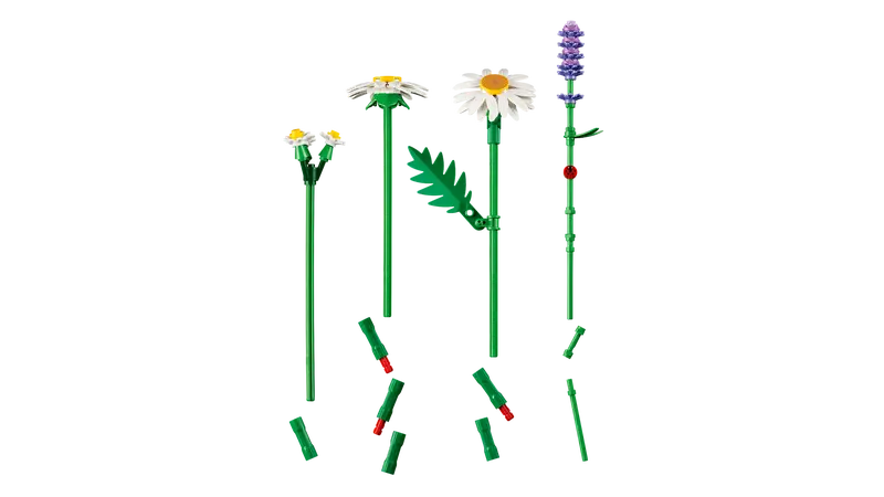 Lego Flowers Daisies 11508 - Image 2