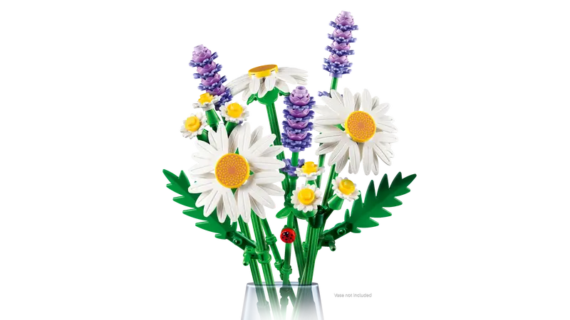 Lego Flowers Daisies 11508 - Image 3