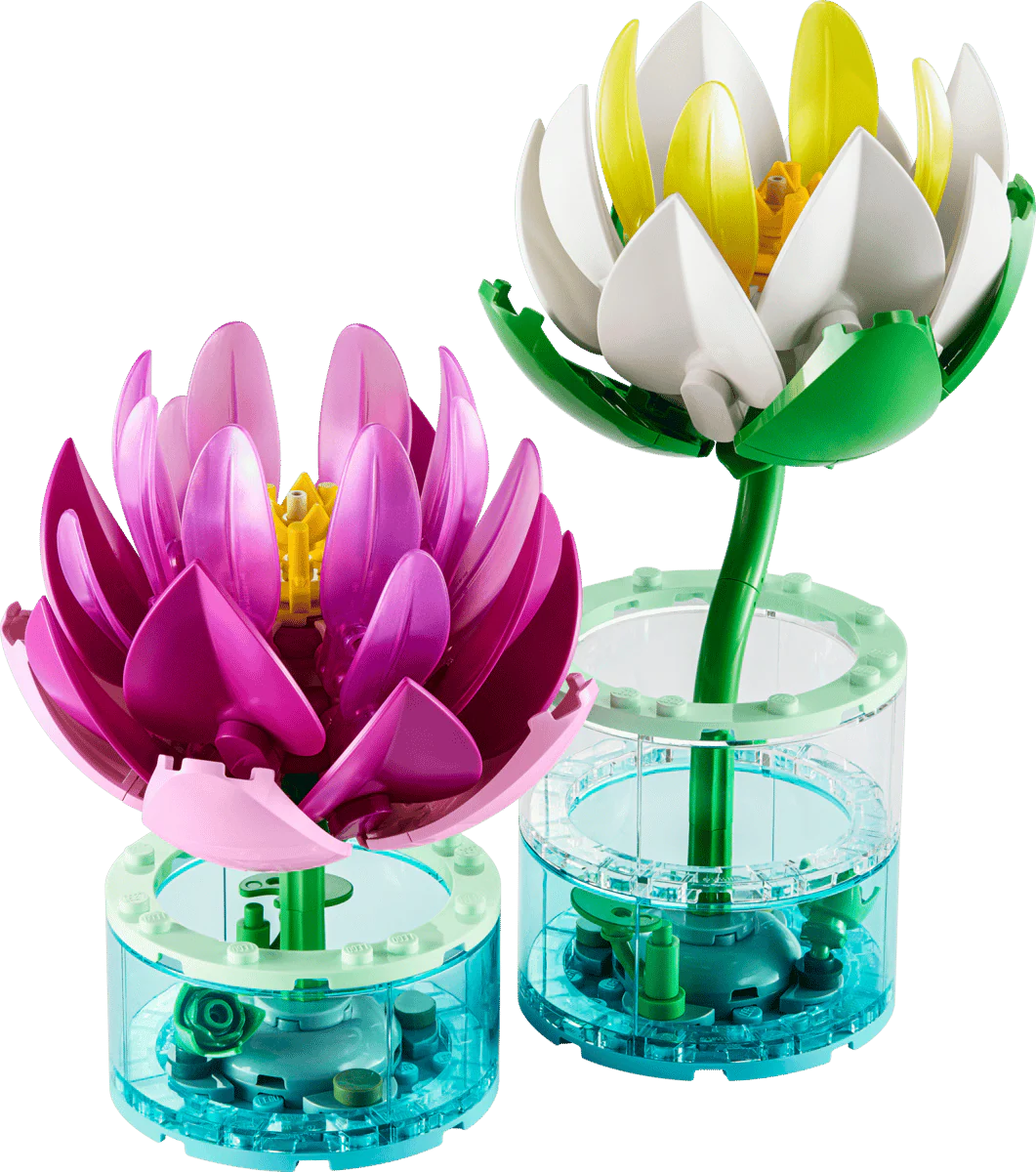 Lego Botanics Water Lilies 11511 - Image 2
