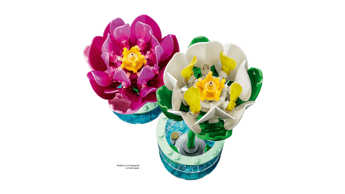 Lego Botanics Water Lilies 11511 - Image 3