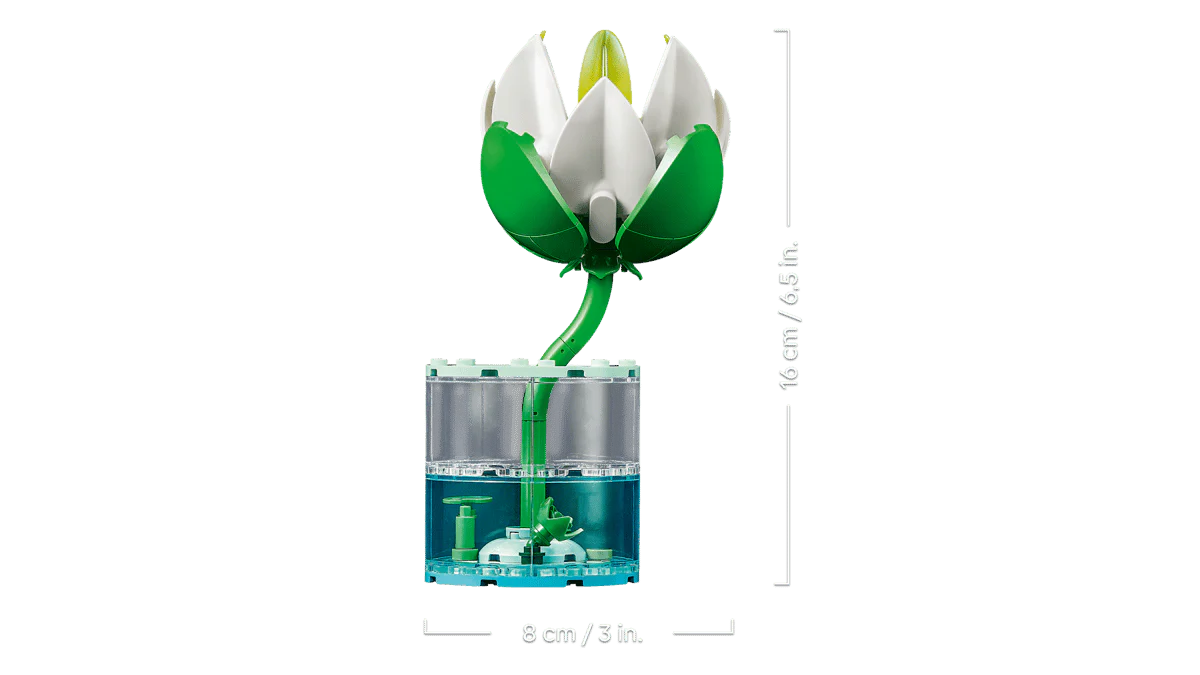 Lego Botanics Water Lilies 11511 - Image 4