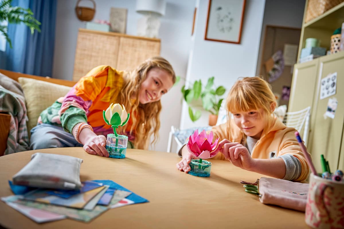 Lego Botanics Water Lilies 11511 - Image 5