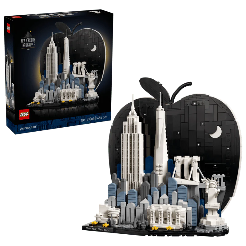 Lego Arch New York City - The Big Apple 21066