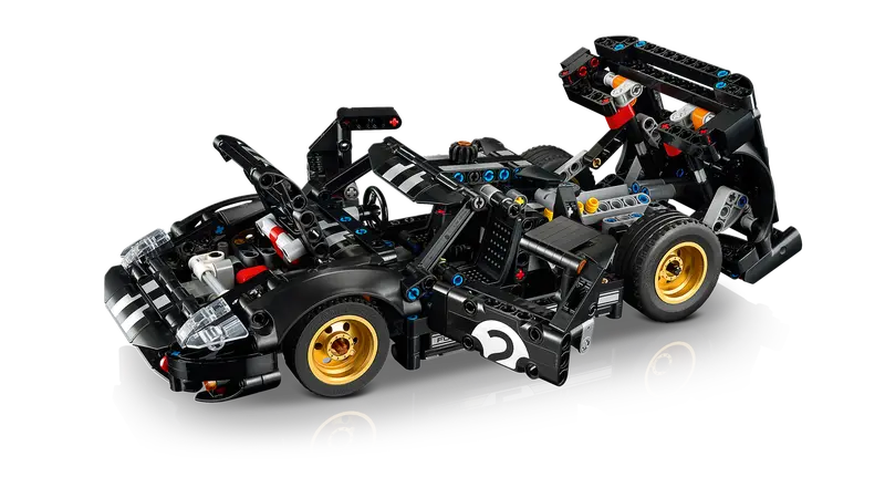 Lego Tech 1966 Ford GT40 MKII Race Car 42223 - Image 2