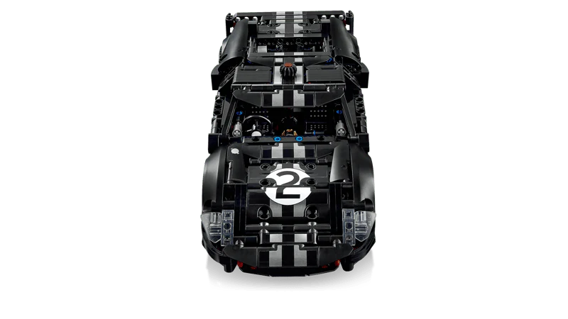Lego Tech 1966 Ford GT40 MKII Race Car 42223 - Image 3