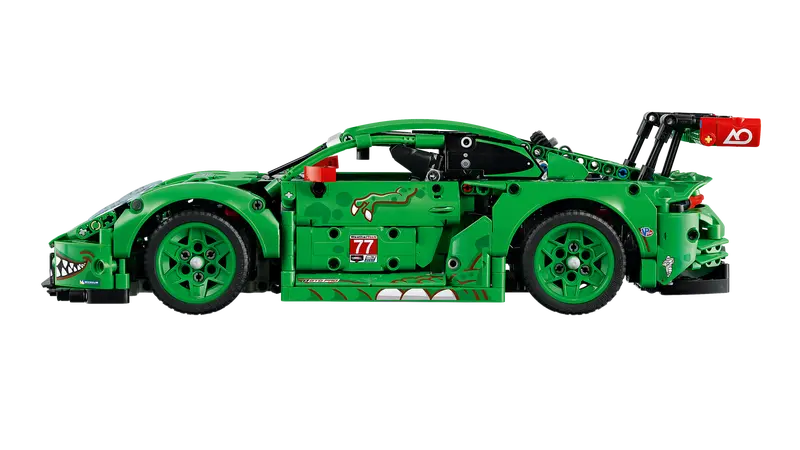 Lego Tech Porsche 911 GT3 R REXY AO 42224 - Image 2