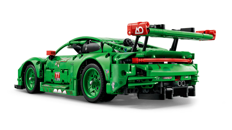 Lego Tech Porsche 911 GT3 R REXY AO 42224 - Image 3