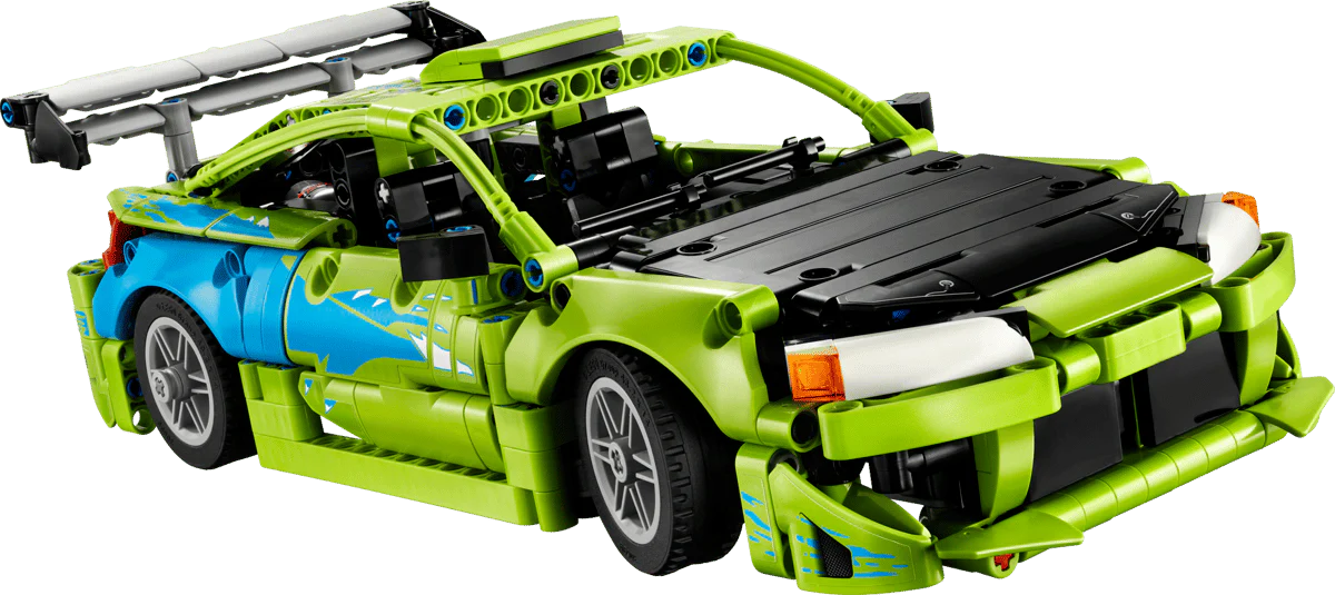 Lego Tech Fast and Furious Mitsubishi Eclipse Car 42229 - Image 2