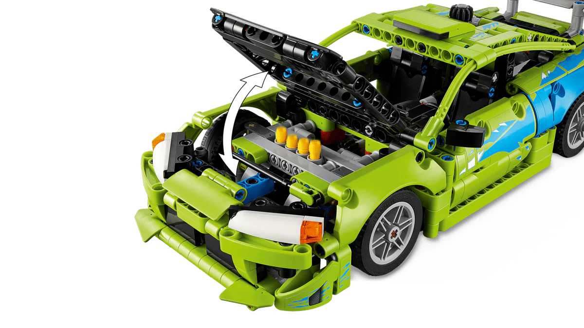Lego Tech Fast and Furious Mitsubishi Eclipse Car 42229 - Image 3