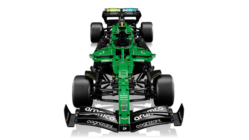 Lego Tech Aston Martin Aramco AMR25 F1® Car 42240 - Image 2