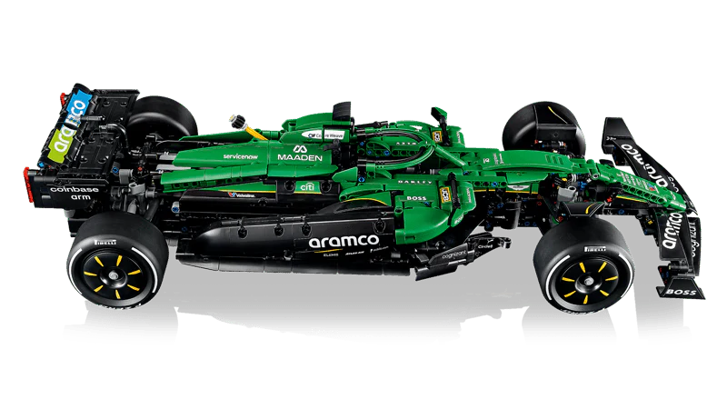 Lego Tech Aston Martin Aramco AMR25 F1® Car 42240 - Image 3