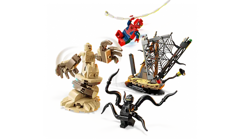 Lego SH Epic Battle: Spider-Man vs Sandman 76334 - Image 2