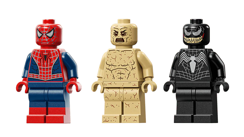 Lego SH Epic Battle: Spider-Man vs Sandman 76334 - Image 3