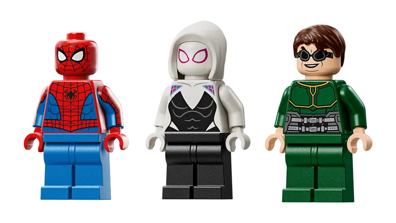 Lego SH Mech Battle: Spider-Man vs Doc Ock 76338 - Image 2