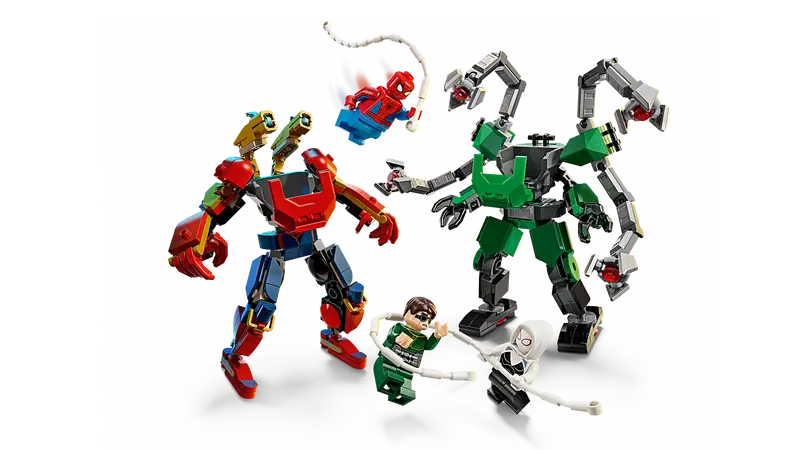 Lego SH Mech Battle: Spider-Man vs Doc Ock 76338 - Image 3