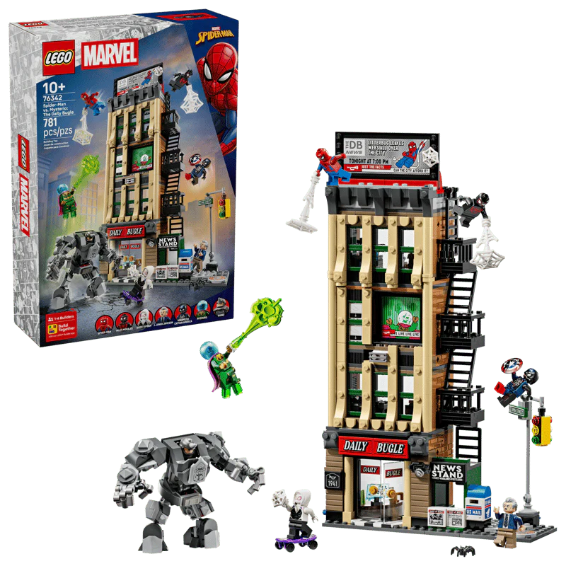 Lego SH Spider-Man vs Mysterio 76342