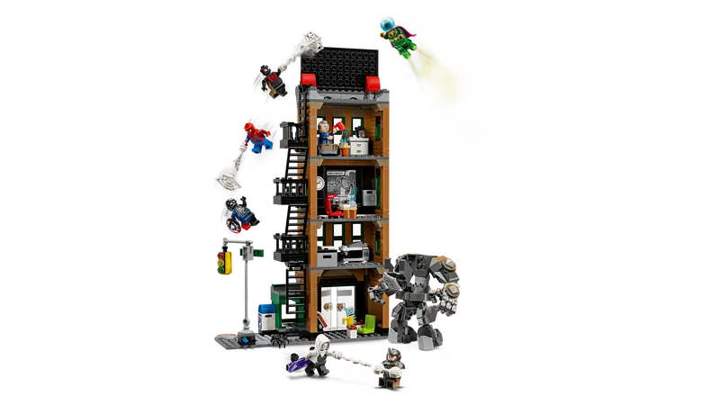Lego SH Spider-Man vs Mysterio 76342 - Image 3