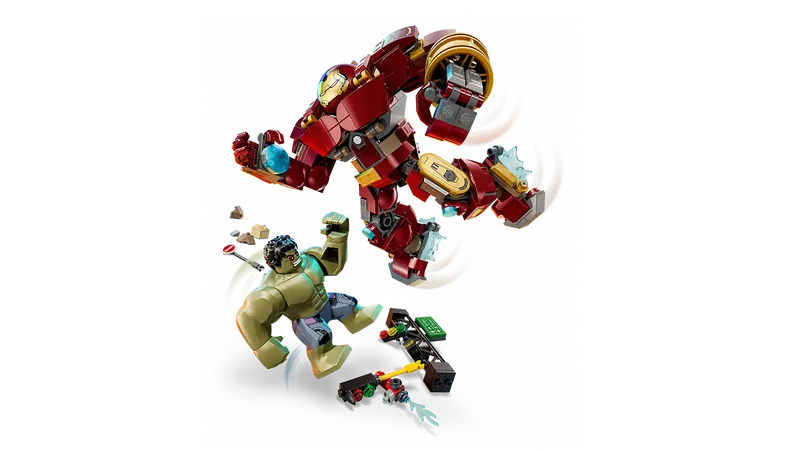 Lego SH Epic Battle: Hulkbuster vs The Hulk 76343 - Image 3
