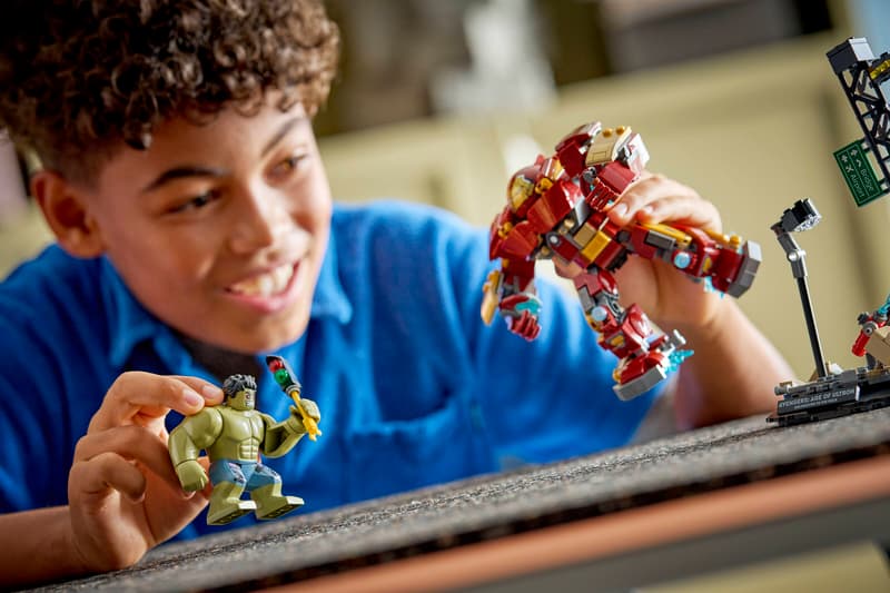 Lego SH Epic Battle: Hulkbuster vs The Hulk 76343 - Image 4