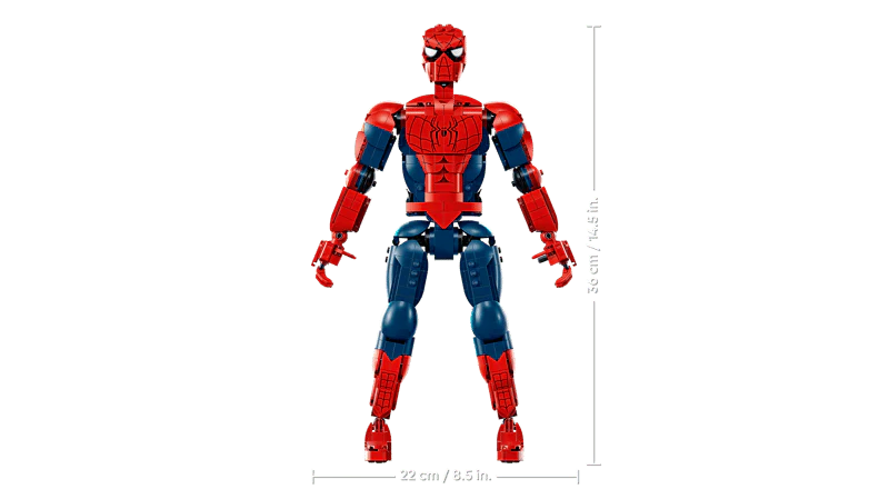 Lego SH Spiderman Hero Figure 76346 - Image 3