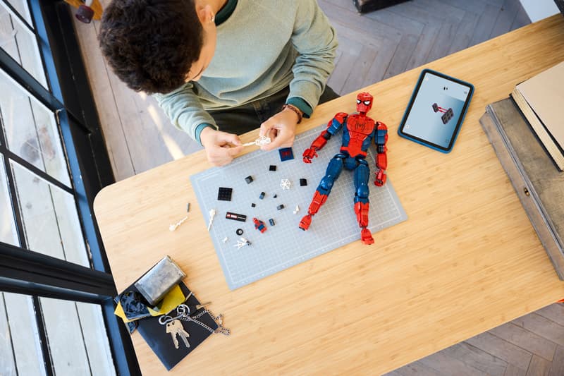 Lego SH Spiderman Hero Figure 76346 - Image 4