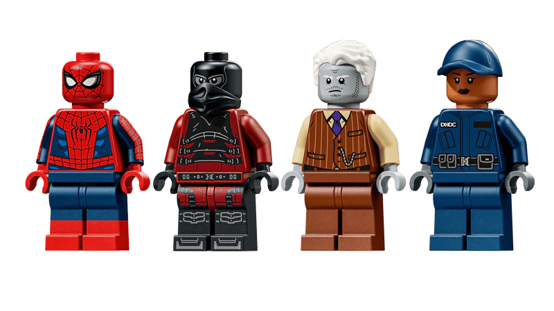 Lego SH Spiderman Prison Transport Chase 76349 - Image 3