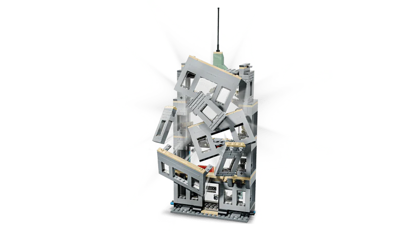 Lego SH Spiderman vs Hulk Epic Clash 76350 - Image 4