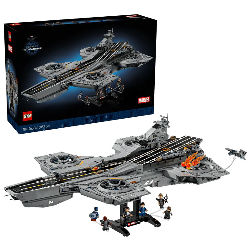 Lego SH SHIELD Helicarrier 76354