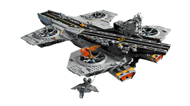 Lego SH SHIELD Helicarrier 76354 - Image 2