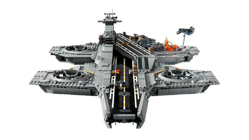 Lego SH SHIELD Helicarrier 76354 - Image 3