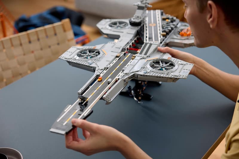 Lego SH SHIELD Helicarrier 76354 - Image 5