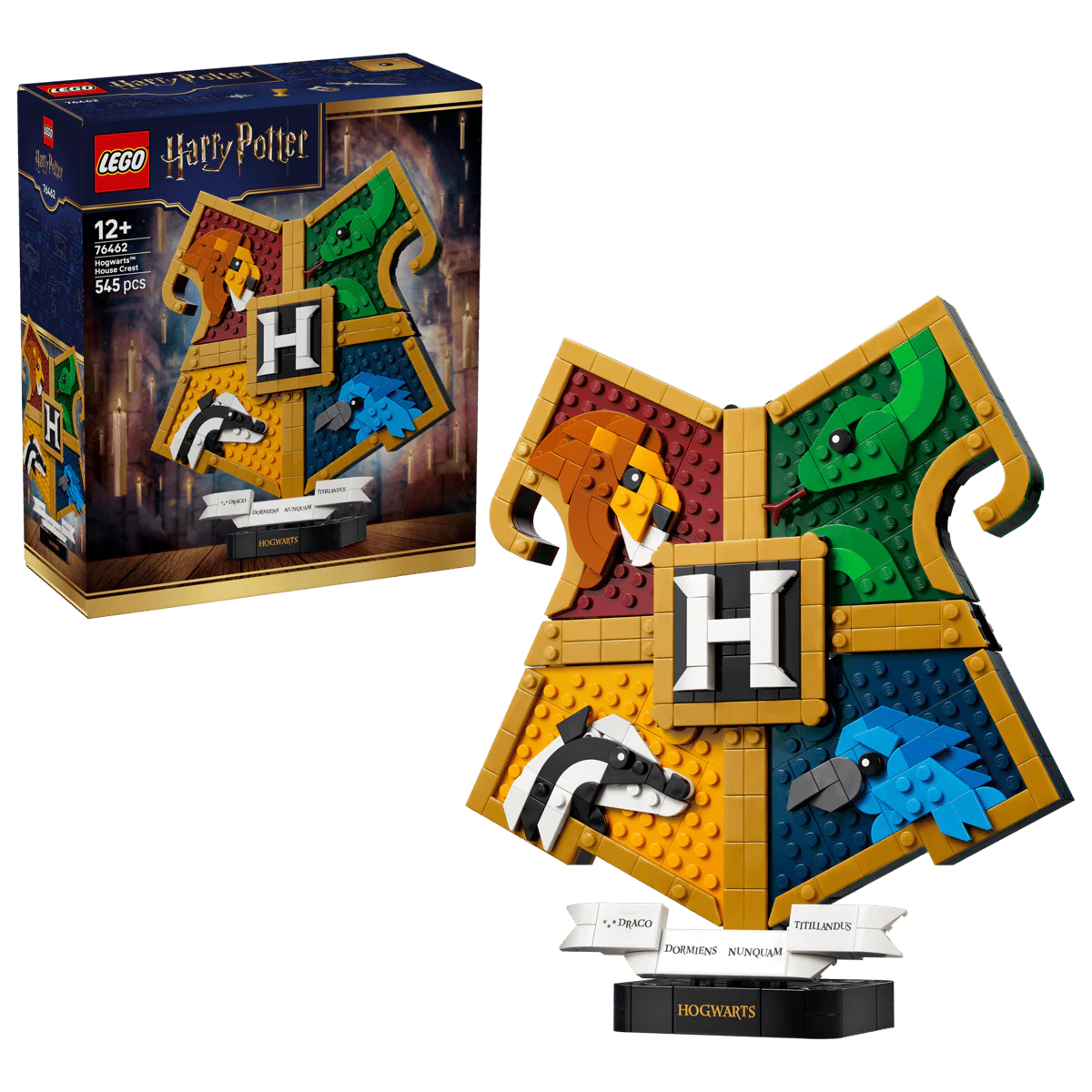 Lego HP Hogwarts House Crest 76462