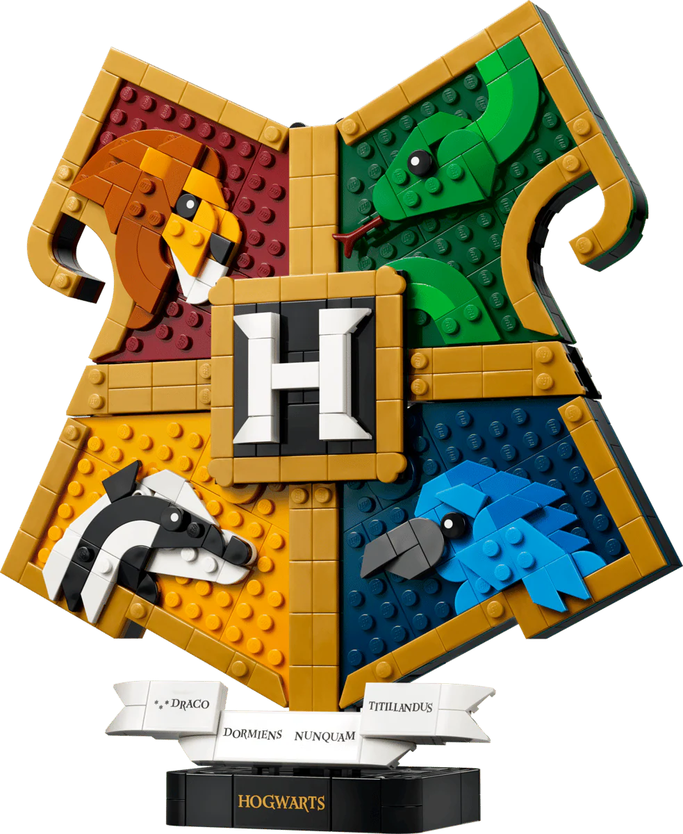 Lego HP Hogwarts House Crest 76462 - Image 2